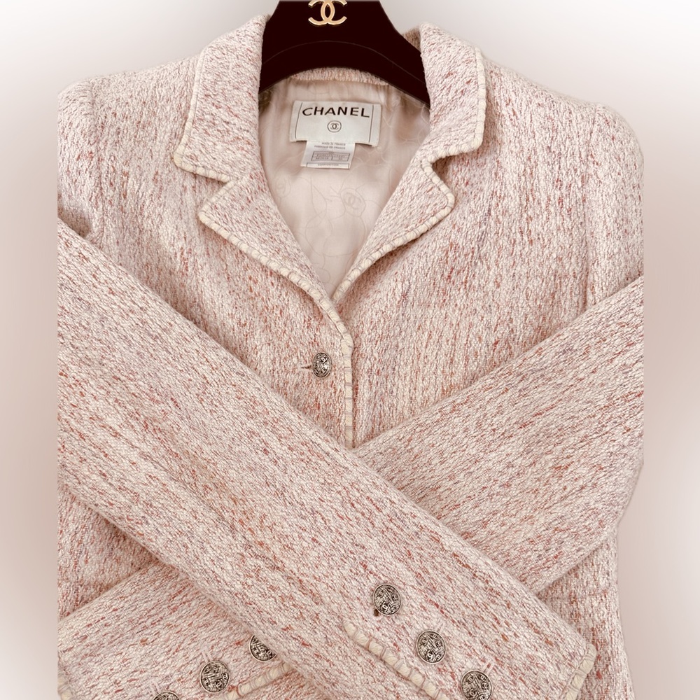 CHANEL 2005 Cruise Collection Tweed Jacket